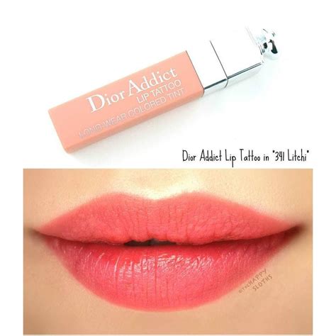 dior long wear colored tint|dior lip tint.